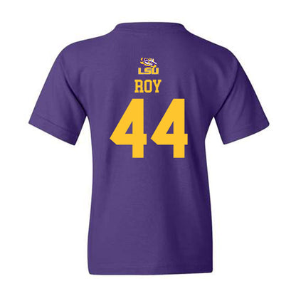 LSU - NCAA Football : Slade Roy - Youth T-Shirt Replica Shersey