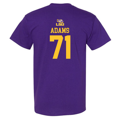 LSU - NCAA Football : Tyree Adams - T-Shirt Replica Shersey