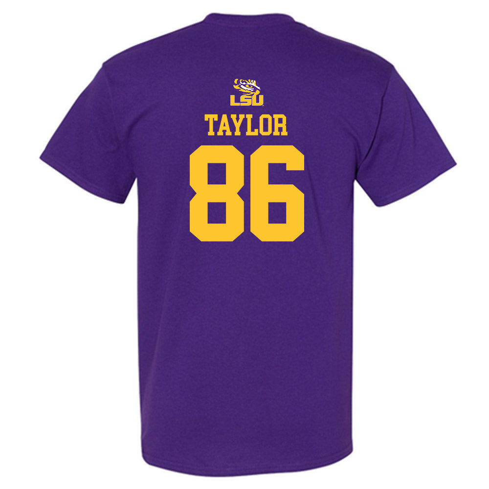 LSU - NCAA Football : Mason Taylor - Replica Shersey Short Sleeve T-Shirt