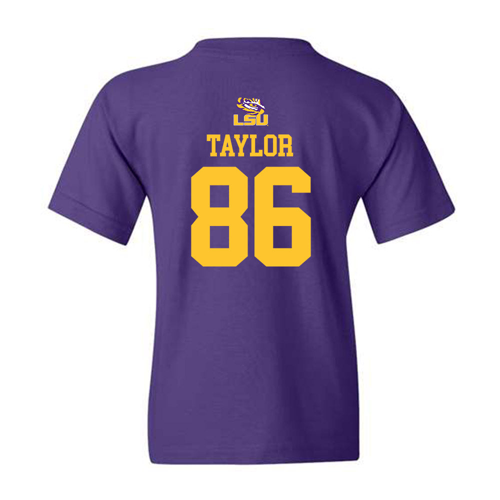 LSU - NCAA Football : Mason Taylor - Replica Shersey Youth T-Shirt