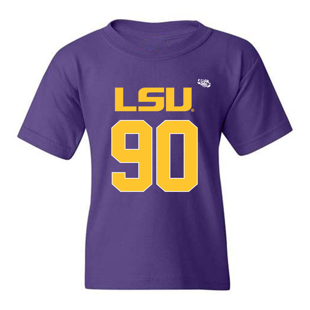 LSU - NCAA Football : Jacobian Guillory - Replica Shersey Youth T-Shirt