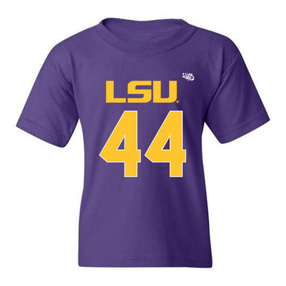 LSU - NCAA Football : Slade Roy - Youth T-Shirt Replica Shersey