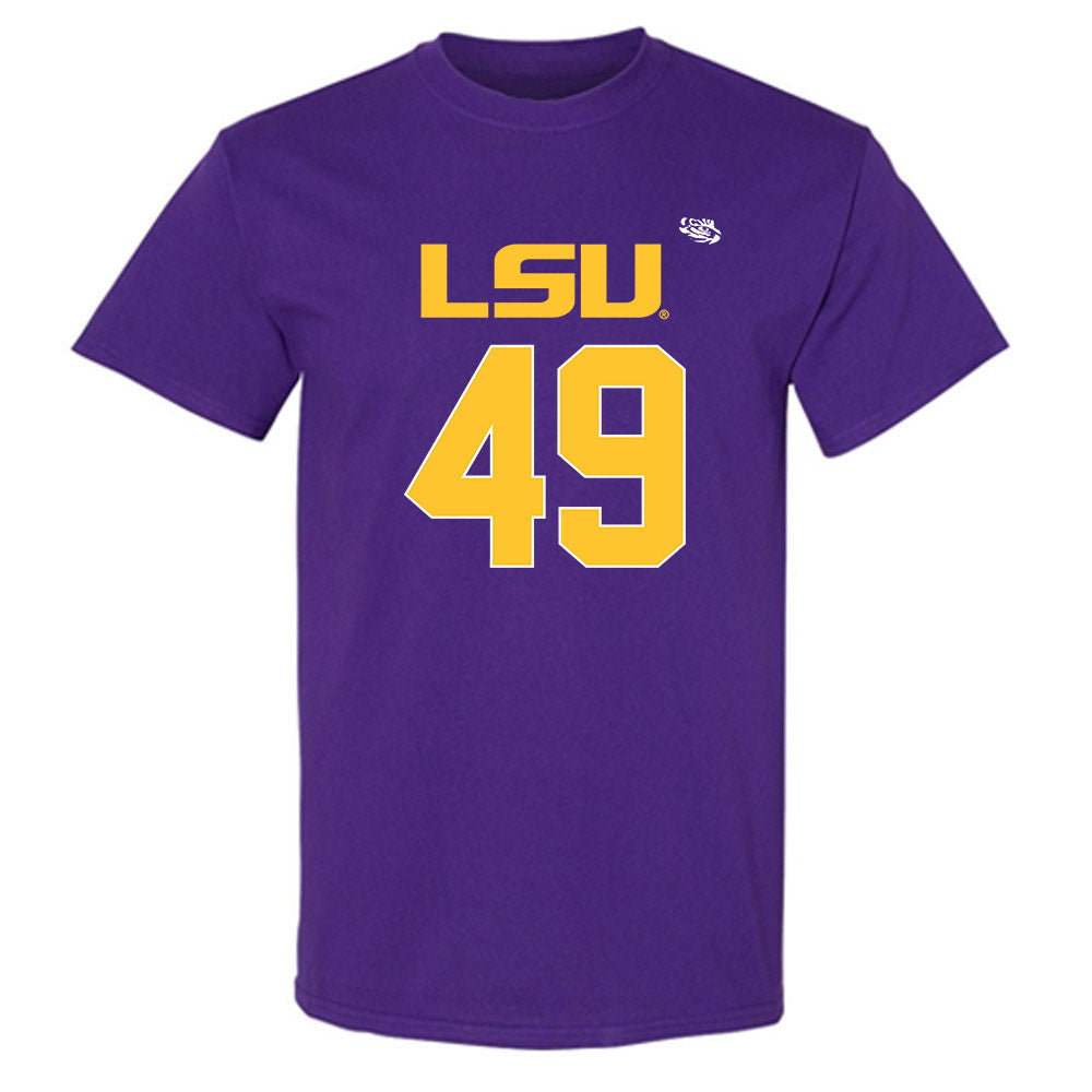 LSU - NCAA Football : Jonathan Ferguson - Replica Shersey Short Sleeve T-Shirt