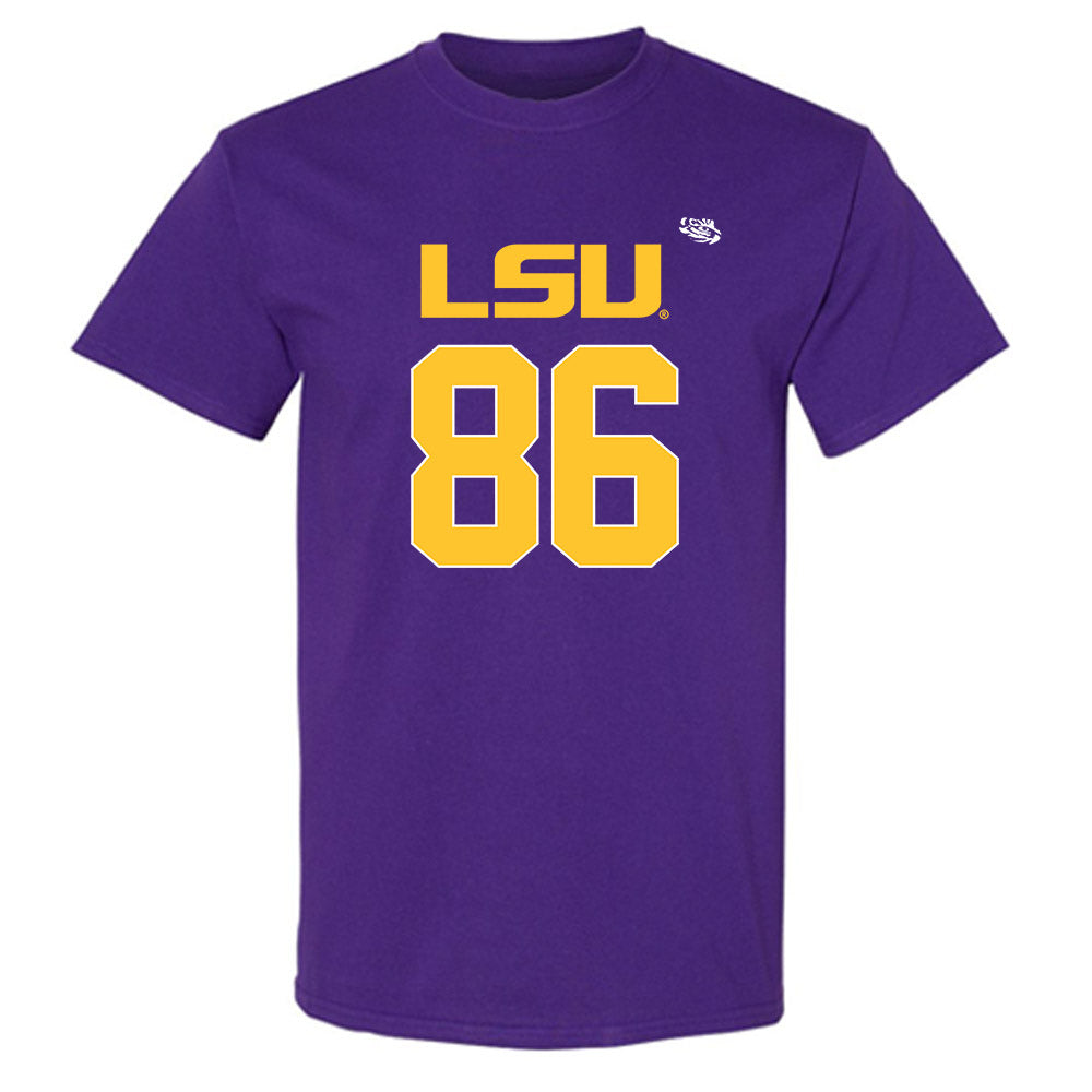 LSU - NCAA Football : Mason Taylor - Replica Shersey Short Sleeve T-Shirt