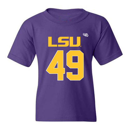 LSU - NCAA Football : Jonathan Ferguson - Replica Shersey Youth T-Shirt