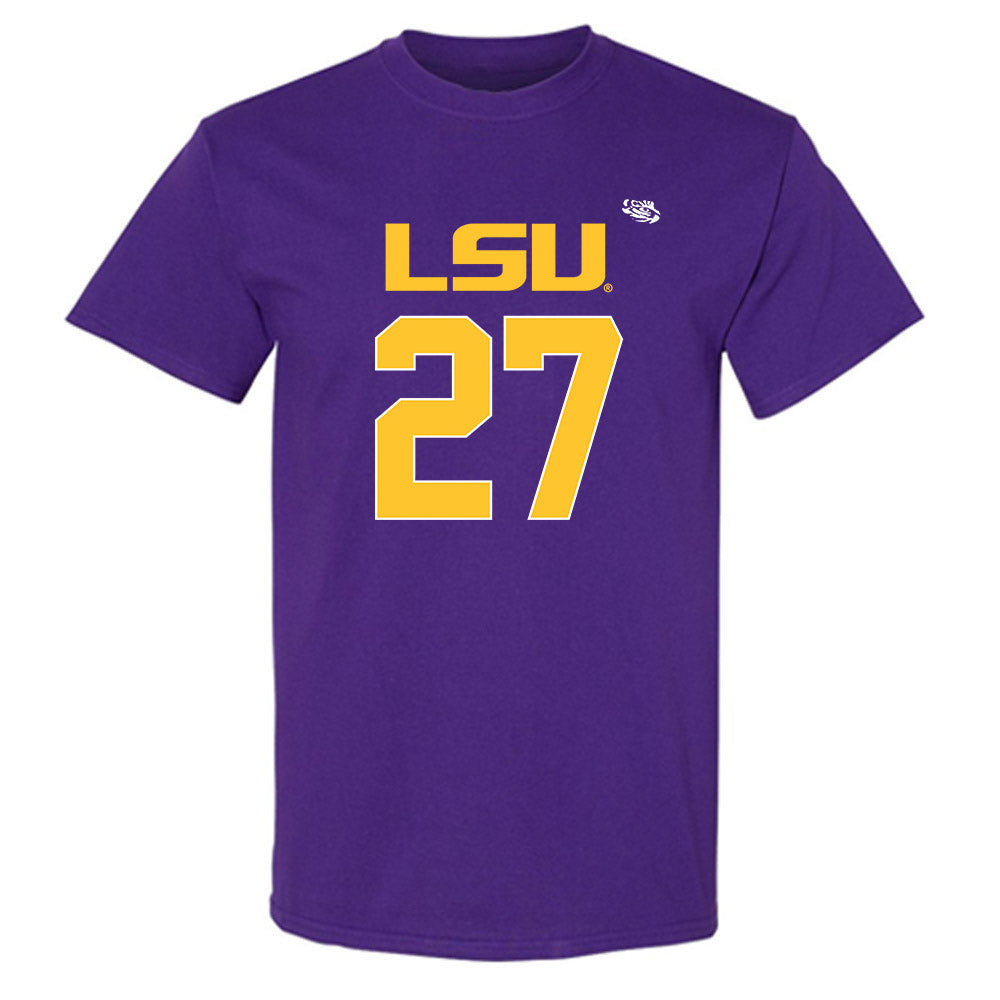 LSU - NCAA Football : Josh Williams - T-Shirt Replica Shersey