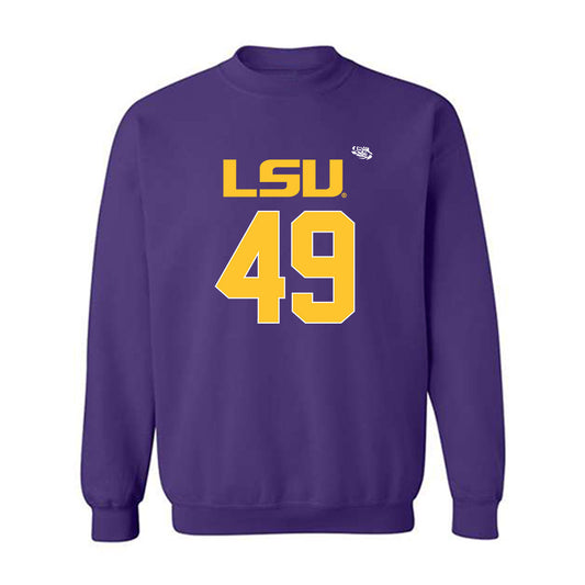 LSU - NCAA Football : Jonathan Ferguson - Replica Shersey Sweatshirt