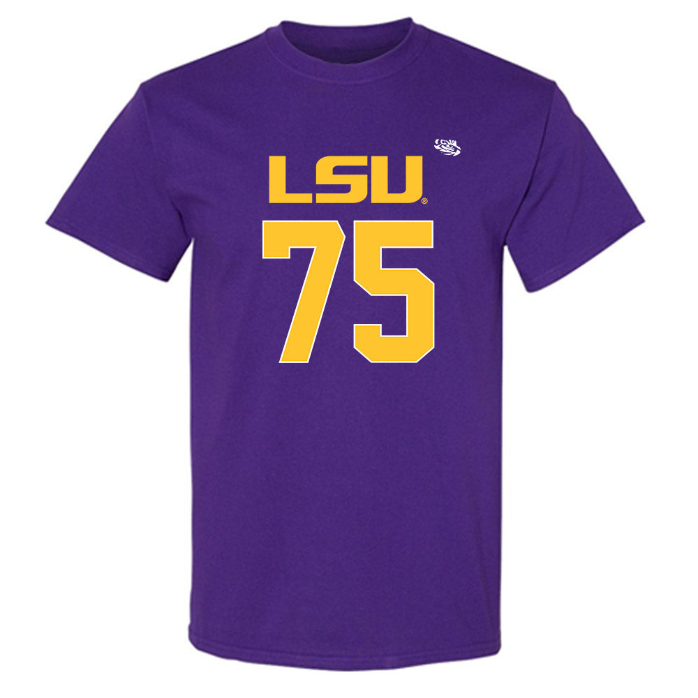 LSU - NCAA Football : Braden Augustus - T-Shirt Replica Shersey