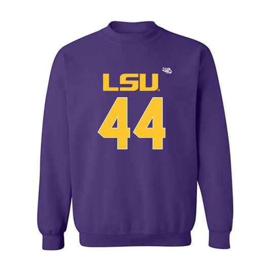 LSU - NCAA Football : Slade Roy - Crewneck Sweatshirt Replica Shersey