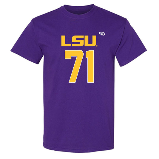 LSU - NCAA Football : Tyree Adams - T-Shirt Replica Shersey