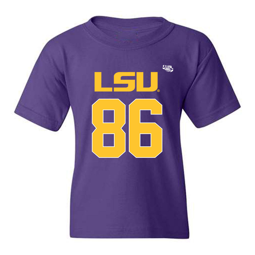 LSU - NCAA Football : Mason Taylor - Replica Shersey Youth T-Shirt