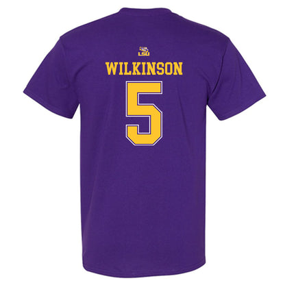 LSU - NCAA Men's Basketball : Mwani Wilkinson - T-Shirt Replica Shersey