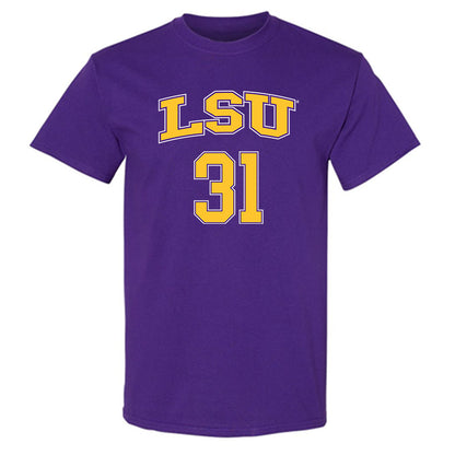 LSU - NCAA Men's Basketball : Samuel Gaylor - T-Shirt Replica Shersey