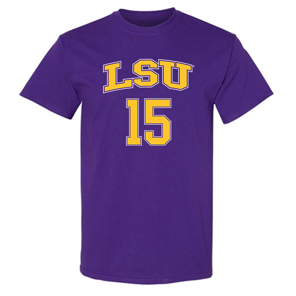 LSU - NCAA Men's Basketball : Tyrell Ward - T-Shirt Replica Shersey