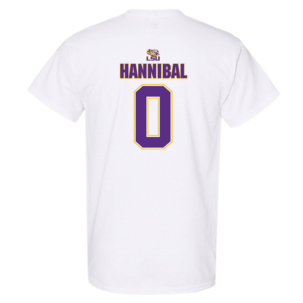 LSU - NCAA Men's Basketball : Trae Hannibal - T-Shirt Replica Shersey