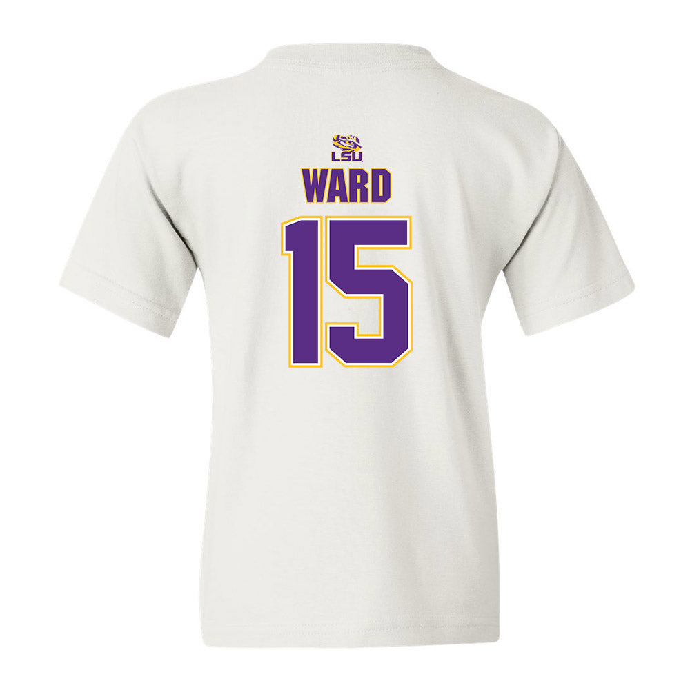 LSU - NCAA Men's Basketball : Tyrell Ward - Youth T-Shirt Replica Shersey