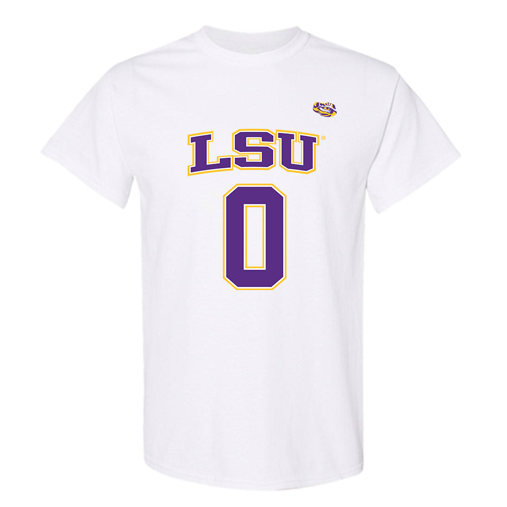 LSU - NCAA Men's Basketball : Trae Hannibal - T-Shirt Replica Shersey