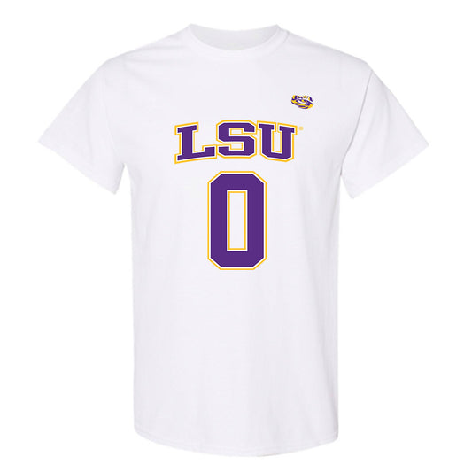 LSU - NCAA Men's Basketball : Trae Hannibal - T-Shirt Replica Shersey