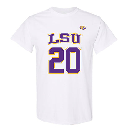 LSU - NCAA Men's Basketball : Derek Fountain - T-Shirt Replica Shersey