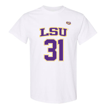 LSU - NCAA Men's Basketball : Samuel Gaylor - T-Shirt Replica Shersey