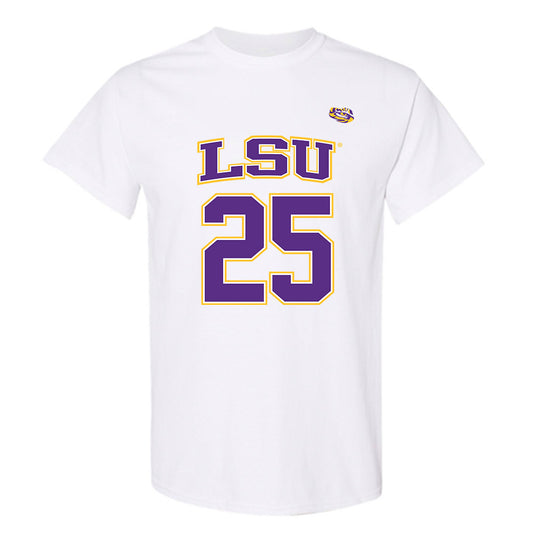 LSU - NCAA Men's Basketball : Adam Benhayoune - T-Shirt Replica Shersey