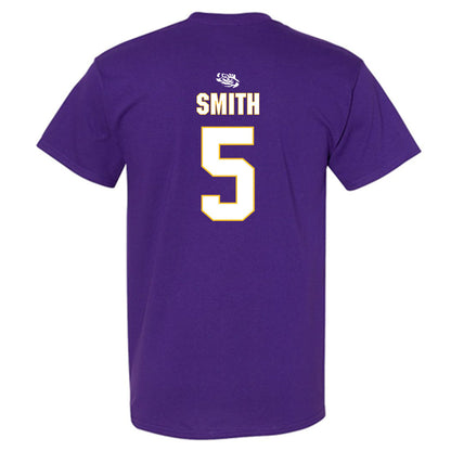 LSU - NCAA Women's Basketball : Sa'Myah Smith - T-Shirt Replica Shersey