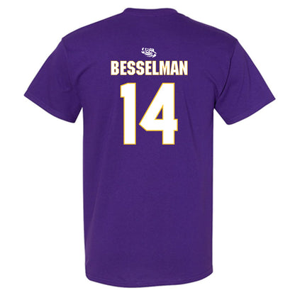 LSU - NCAA Women's Basketball : Izzy Besselman - T-Shirt Replica Shersey