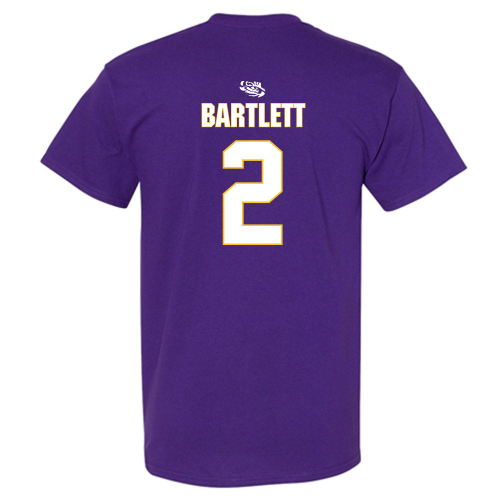 LSU - NCAA Women's Basketball : Amani Bartlett - T-Shirt Replica Shersey