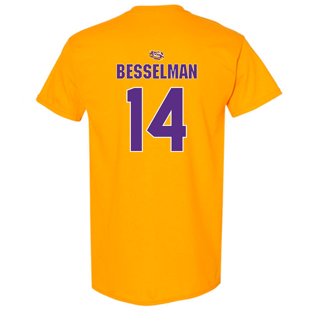 LSU - NCAA Women's Basketball : Izzy Besselman - T-Shirt Replica Shersey