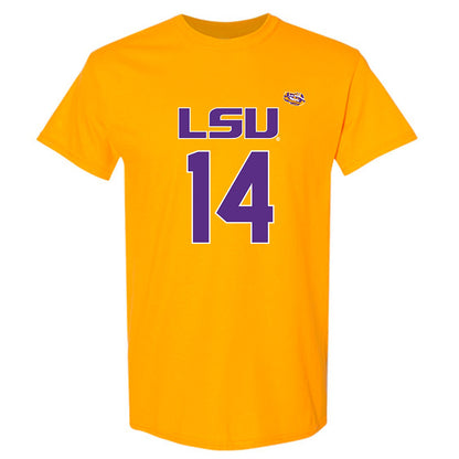 LSU - NCAA Women's Basketball : Izzy Besselman - T-Shirt Replica Shersey