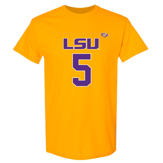 LSU - NCAA Women's Basketball : Sa'Myah Smith - T-Shirt Replica Shersey