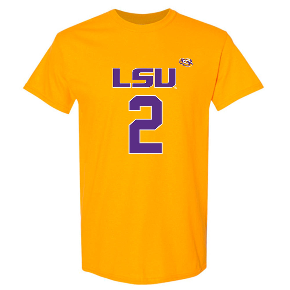 LSU - NCAA Women's Basketball : Amani Bartlett - T-Shirt Replica Shersey