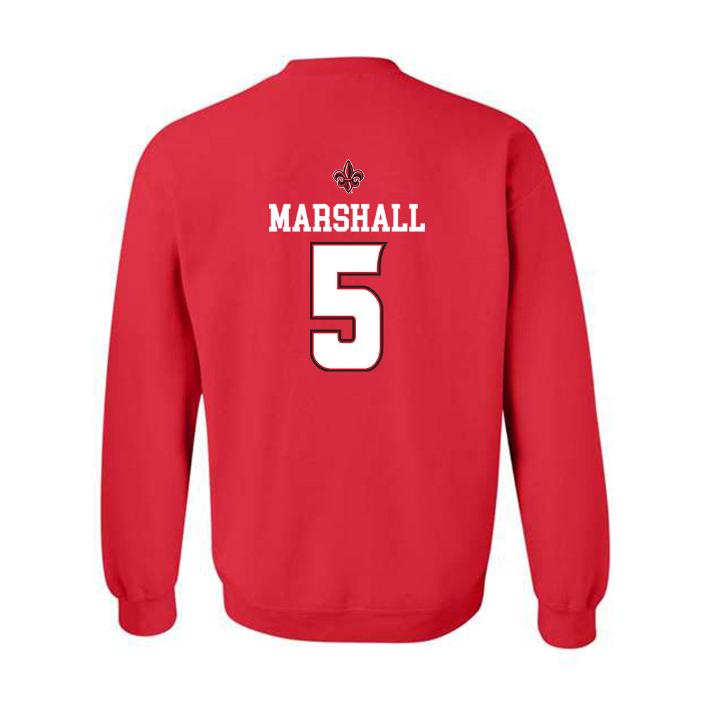 Louisiana - NCAA Baseball : Blake Marshall - Crewneck Sweatshirt Replica Shersey
