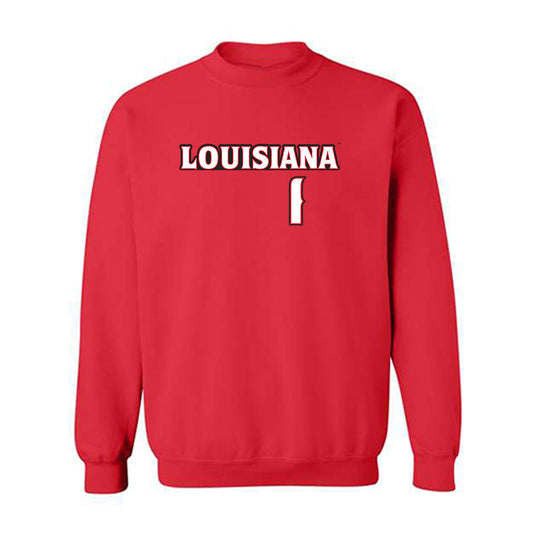Louisiana - NCAA Baseball : Ben Robichaux - Crewneck Sweatshirt Replica Shersey