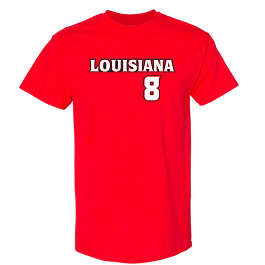 Louisiana - NCAA Baseball : Lee Amedee - T-Shirt Replica Shersey