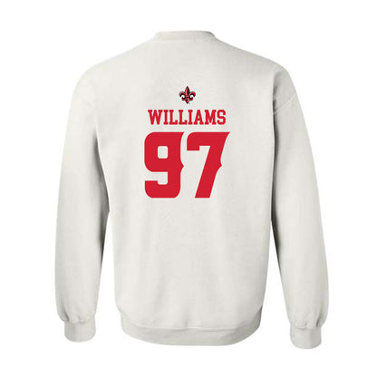 Louisiana - NCAA Football : Lance Williams - Crewneck Sweatshirt Replica Shersey
