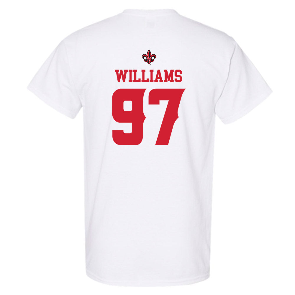 Louisiana - NCAA Football : Lance Williams - T-Shirt Replica Shersey