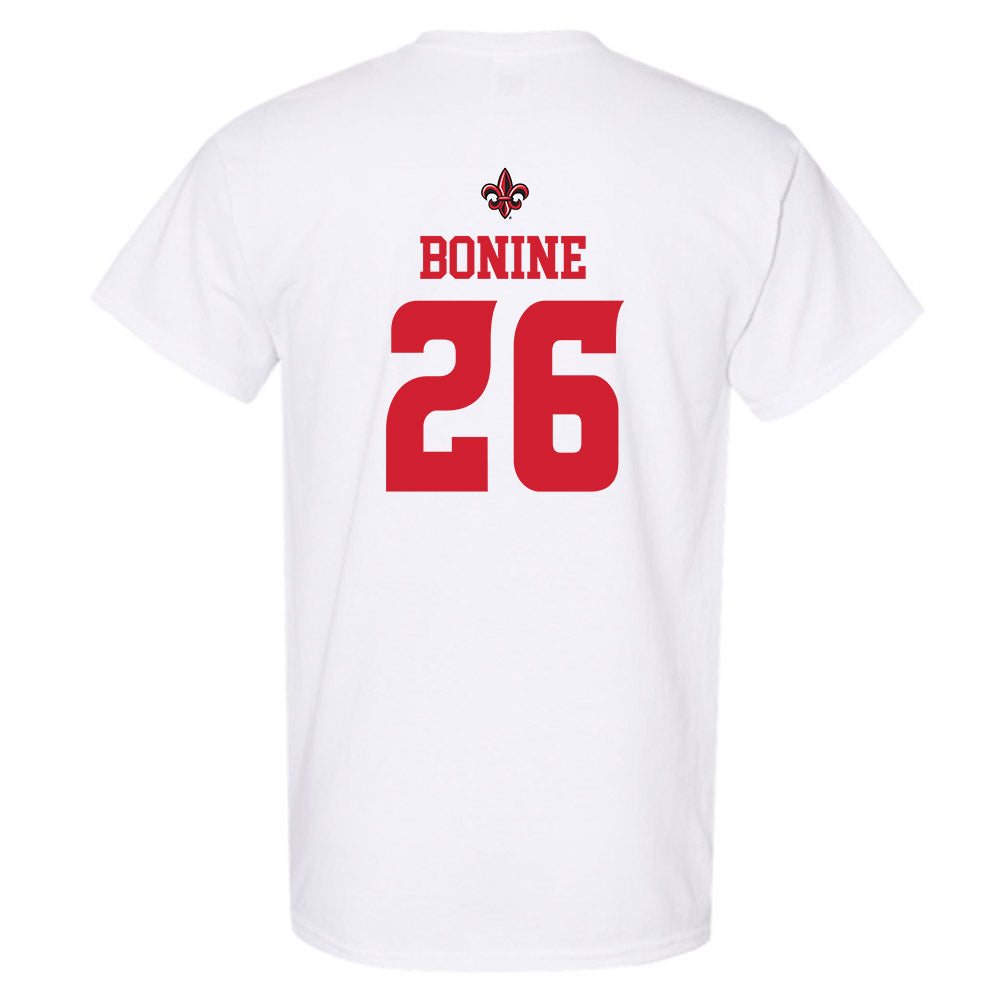 Louisiana - NCAA Football : Caleb Bonine - Short Sleeve T-Shirt