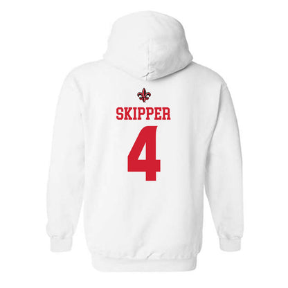 Louisiana - NCAA Football : Tyree Skipper - Hooded Sweatshirt