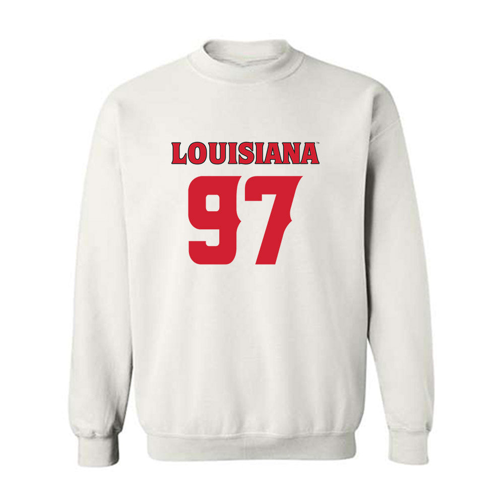 Louisiana - NCAA Football : Lance Williams - Crewneck Sweatshirt Replica Shersey