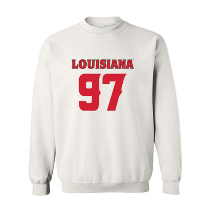 Louisiana - NCAA Football : Lance Williams - Crewneck Sweatshirt Replica Shersey