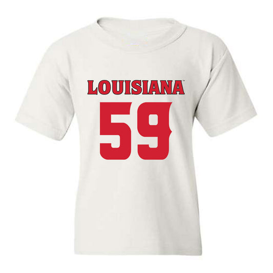 Louisiana - NCAA Football : Andrew Martinez - Youth T-Shirt Replica Shersey
