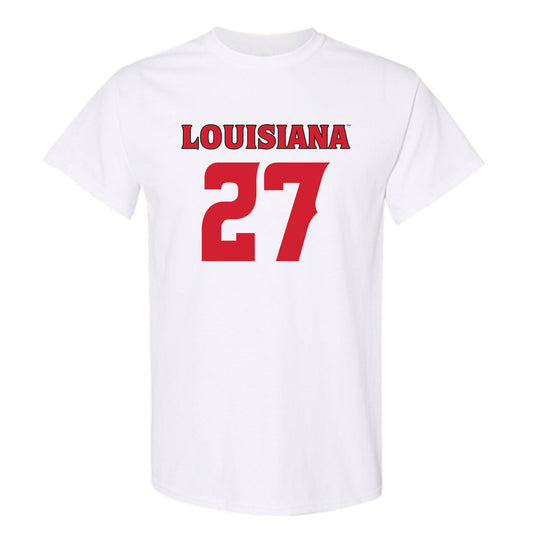 Louisiana - NCAA Football : Kendrell Williams - White Replica Shersey Short Sleeve T-Shirt