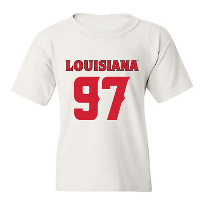 Louisiana - NCAA Football : Lance Williams - Youth T-Shirt Replica Shersey