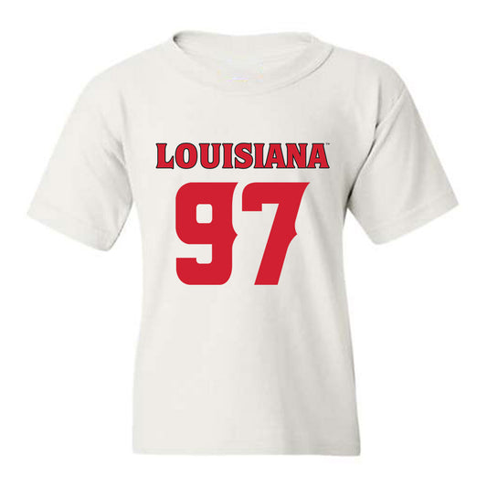 Louisiana - NCAA Football : Lance Williams - Youth T-Shirt Replica Shersey