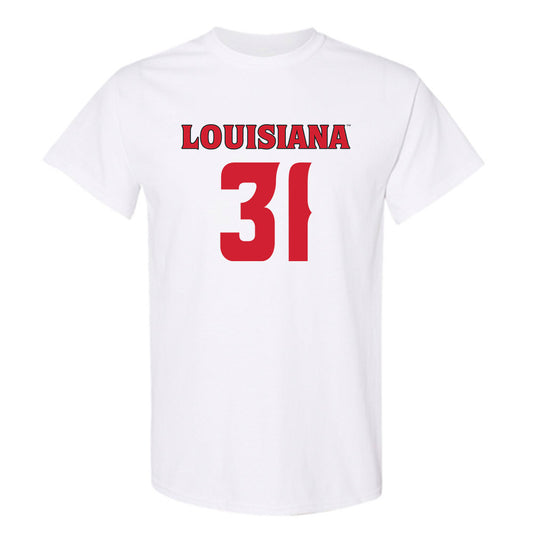 Louisiana - NCAA Football : Trey Fite - T-Shirt Replica Shersey