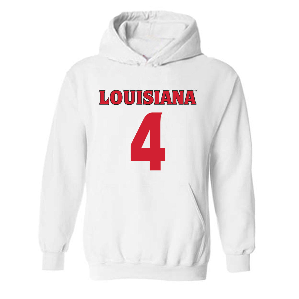 Louisiana - NCAA Football : Tyree Skipper - Hooded Sweatshirt