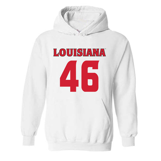 Louisiana - NCAA Football : Emiliano Soldevilla - Hooded Sweatshirt Replica Shersey
