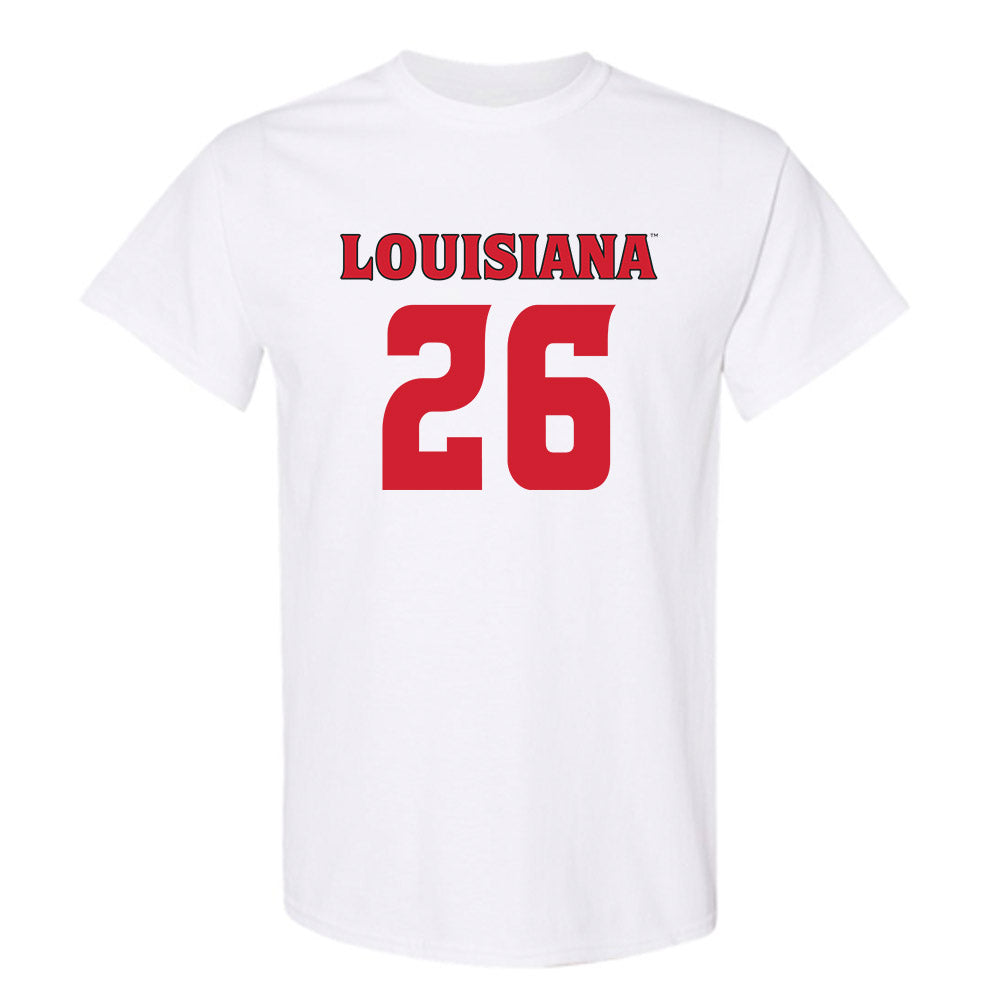 Louisiana - NCAA Football : Caleb Bonine - Short Sleeve T-Shirt