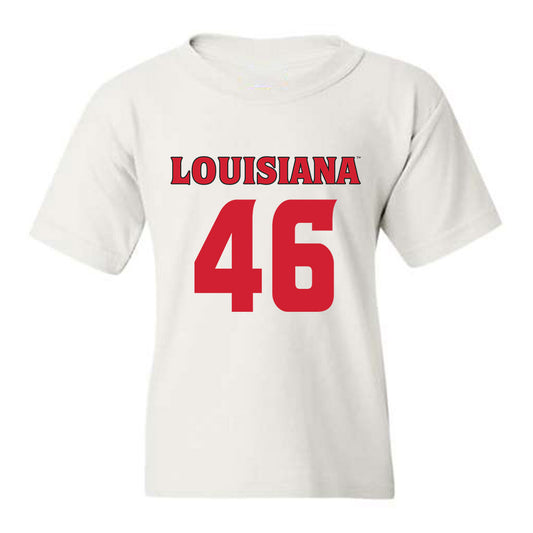 Louisiana - NCAA Football : Emiliano Soldevilla - Youth T-Shirt Replica Shersey
